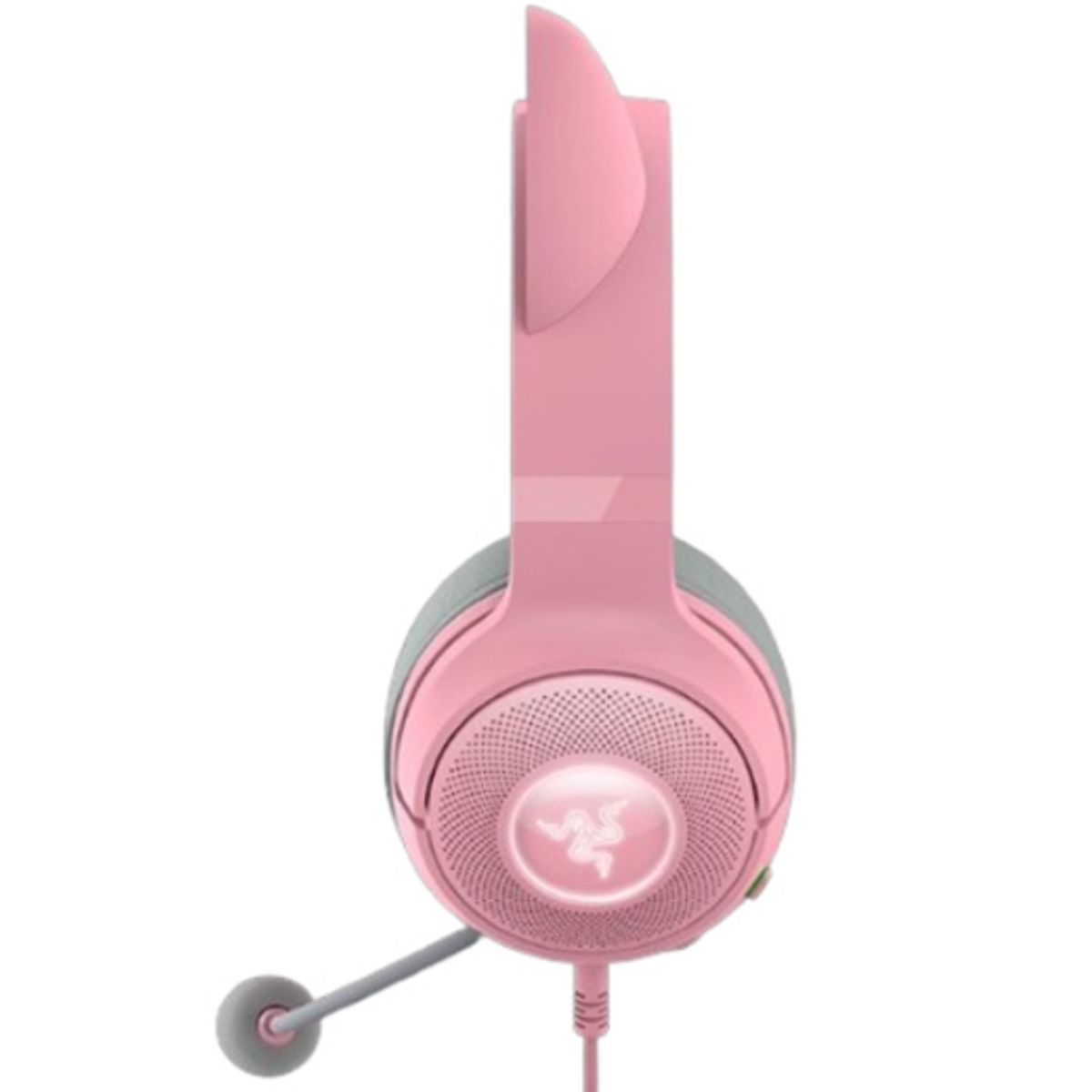 RAZER - Audífonos Gamer - Razer KRAKEN Kitty V2 - RGB - USB 2.0 - Quartz