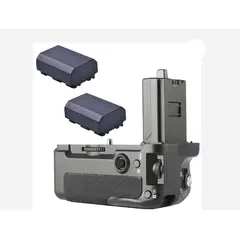 GENERICO - BATTERY GRIP SONY A7IV A7RIV A9II ALTENATIVO + 2 BATERÍAS