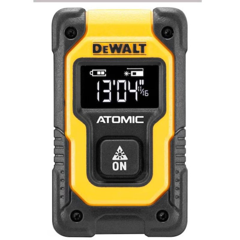 DEWALT - Medidor De Distancia Laser 16 Mts Dewalt Dw055pl
