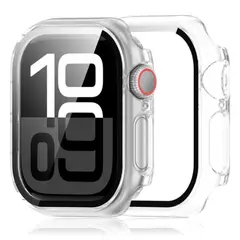 GENERICO - Carcasa Protectora Para Apple Watch Serie 10 42mm - Clear