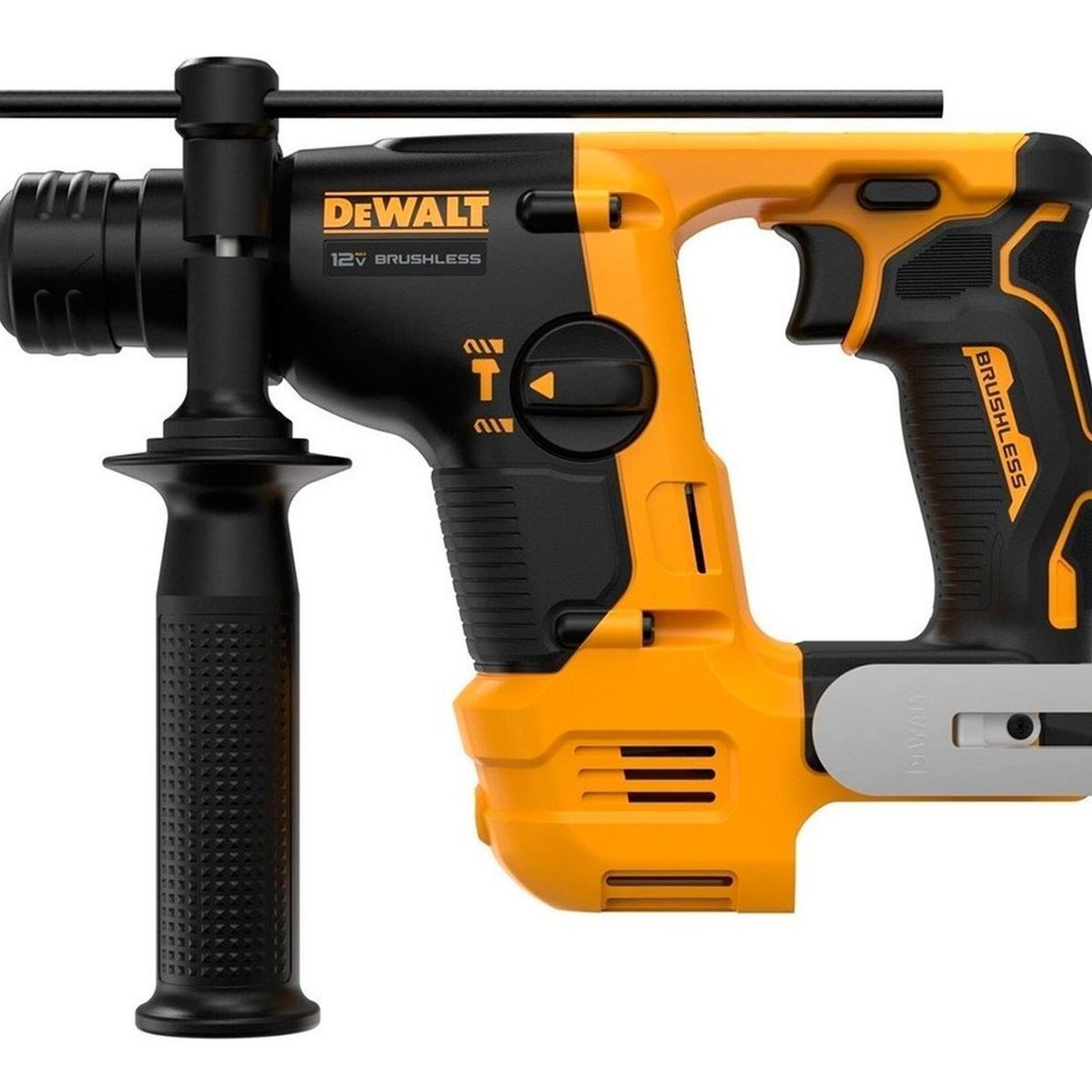DEWALT - Rotomartillo Plus De 9/16 (14mm) Xtreme Dewalt Dch072b-b3