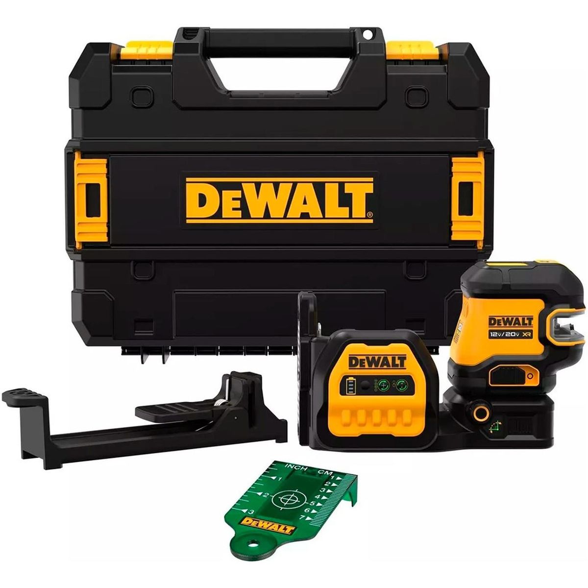 Nivel Láser Verde De Línea Cruzada 20v Max* Dewalt Dcle34220, marca DEWALT - Foto Principal