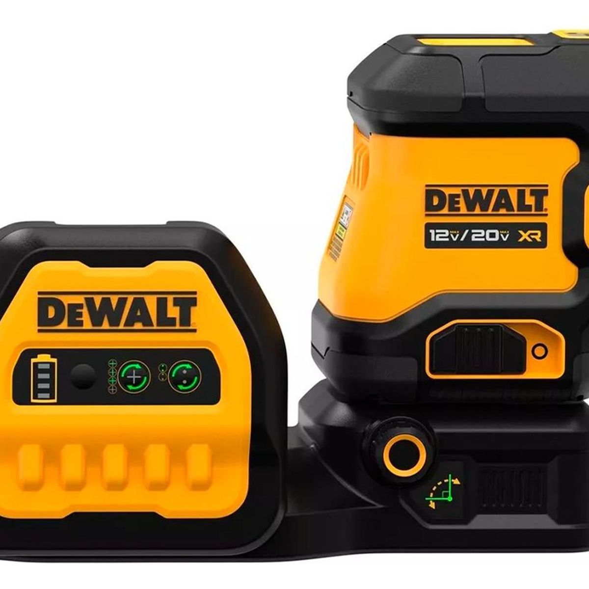 Nivel Láser Verde De Línea Cruzada 20v Max* Dewalt Dcle34220, marca DEWALT - Foto 2