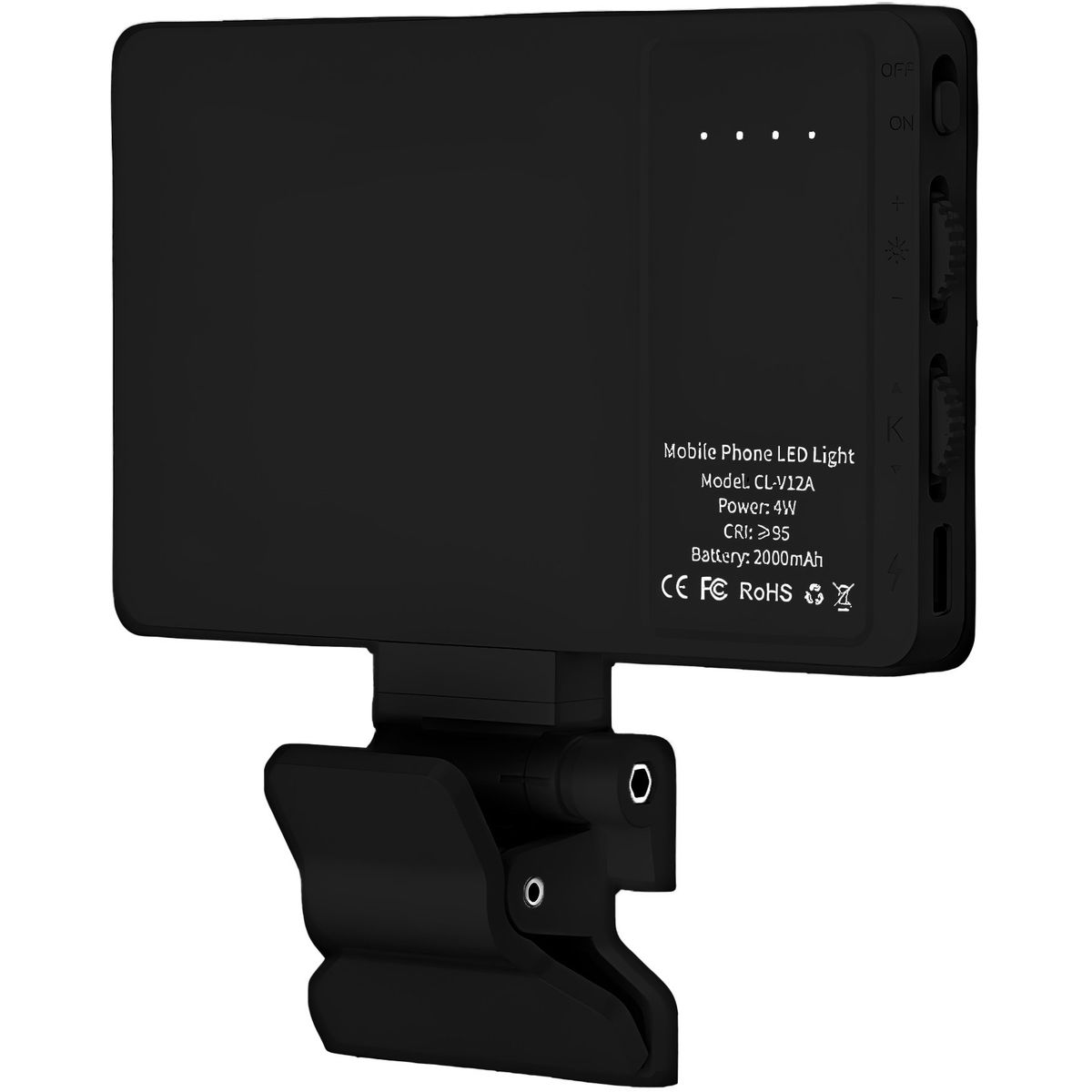 GENERICO - Foco Led Para Celular Neewer Led Selfie Lampara Con Clip