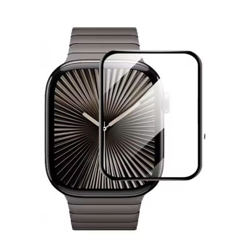 GENERICO - Lamina Vidrio Flexibe Para Apple Watch Serie 10 (46mm) 2024
