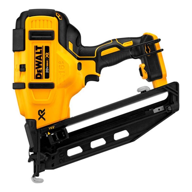 DEWALT - Clavadora De Acabado Angular 20v Dewalt Dcn660b - Sin Bat.