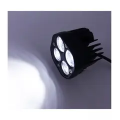 GENERICO - Neblinero De 4 LED A 32 Watt Luz Blanca En 12 A 24 Volt