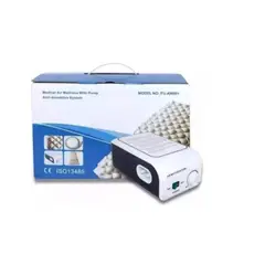 GENERICO - Colchón Antiescaras 1 1½ Plaza Compresor + Kit Reparacion Beige