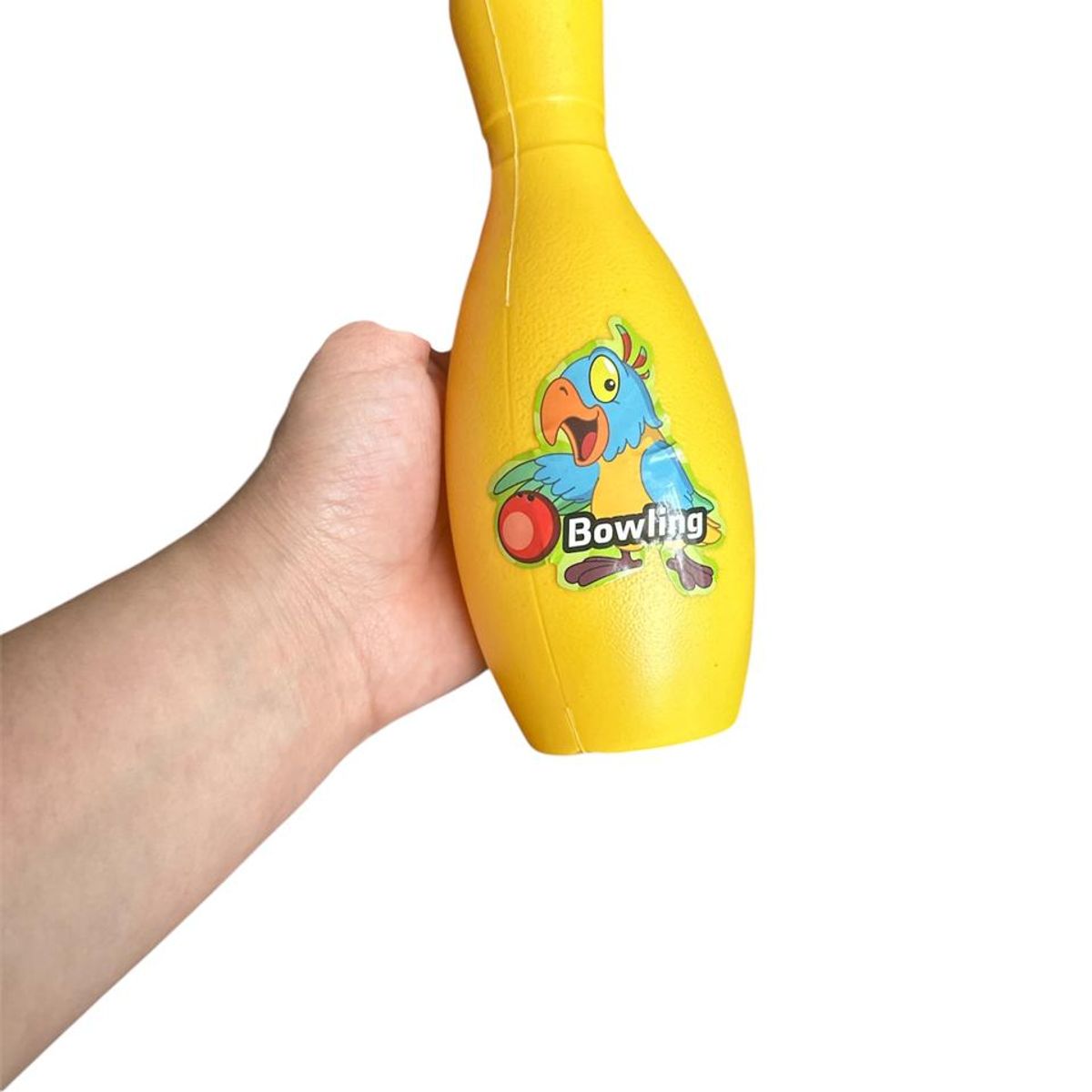 GENERICO - Juguete Set Juego Bowling 10 Bolos + 2 Pelotas