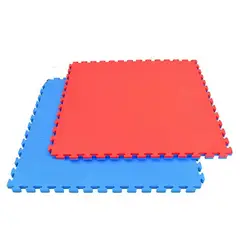 LORENZINI - Tatami (EVA) Azul-Rojo 100cmx100cmx20