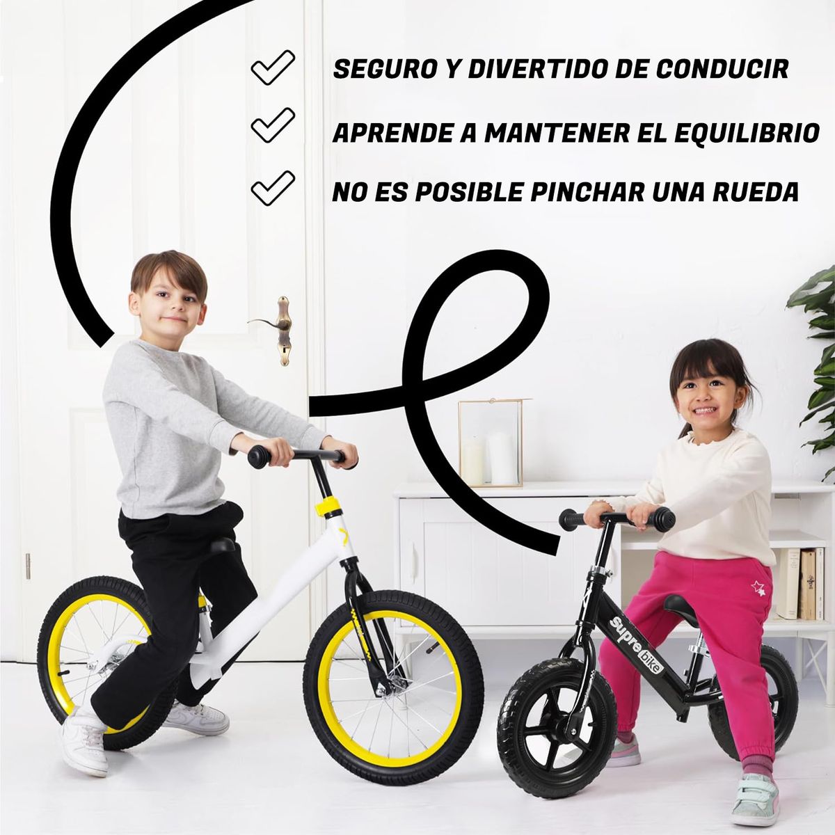 GENERICO - Bicicleta Sin Pedales Para Niños Regalo Para Niños Pequeños