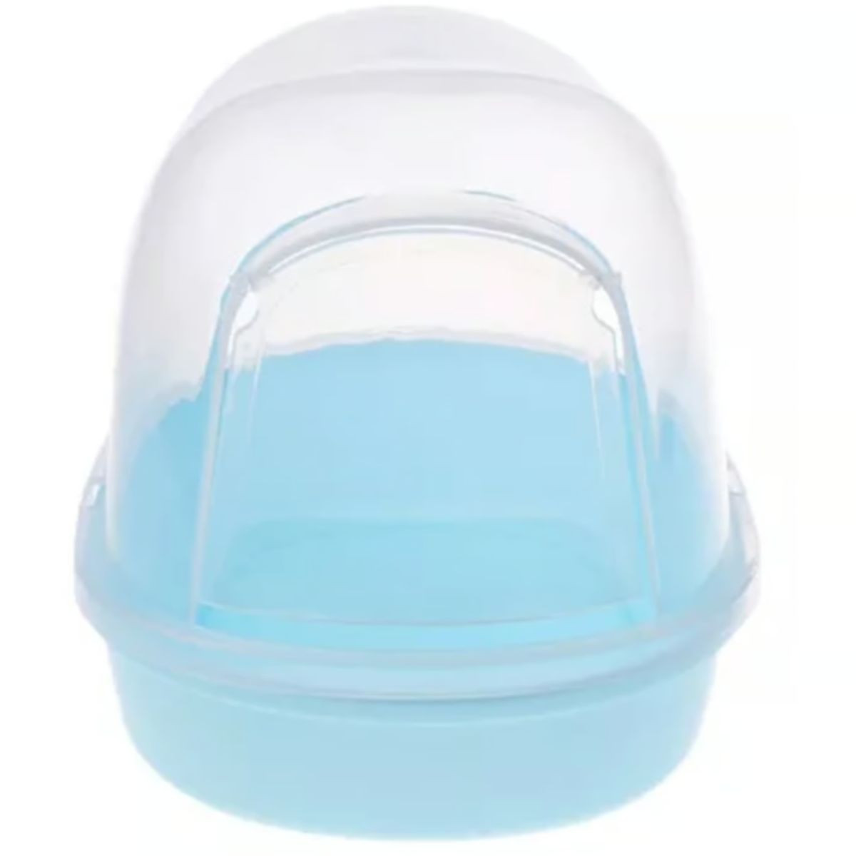 GENERICO - Bañera Para Chinchilla Polvo Arena Baño Roedores