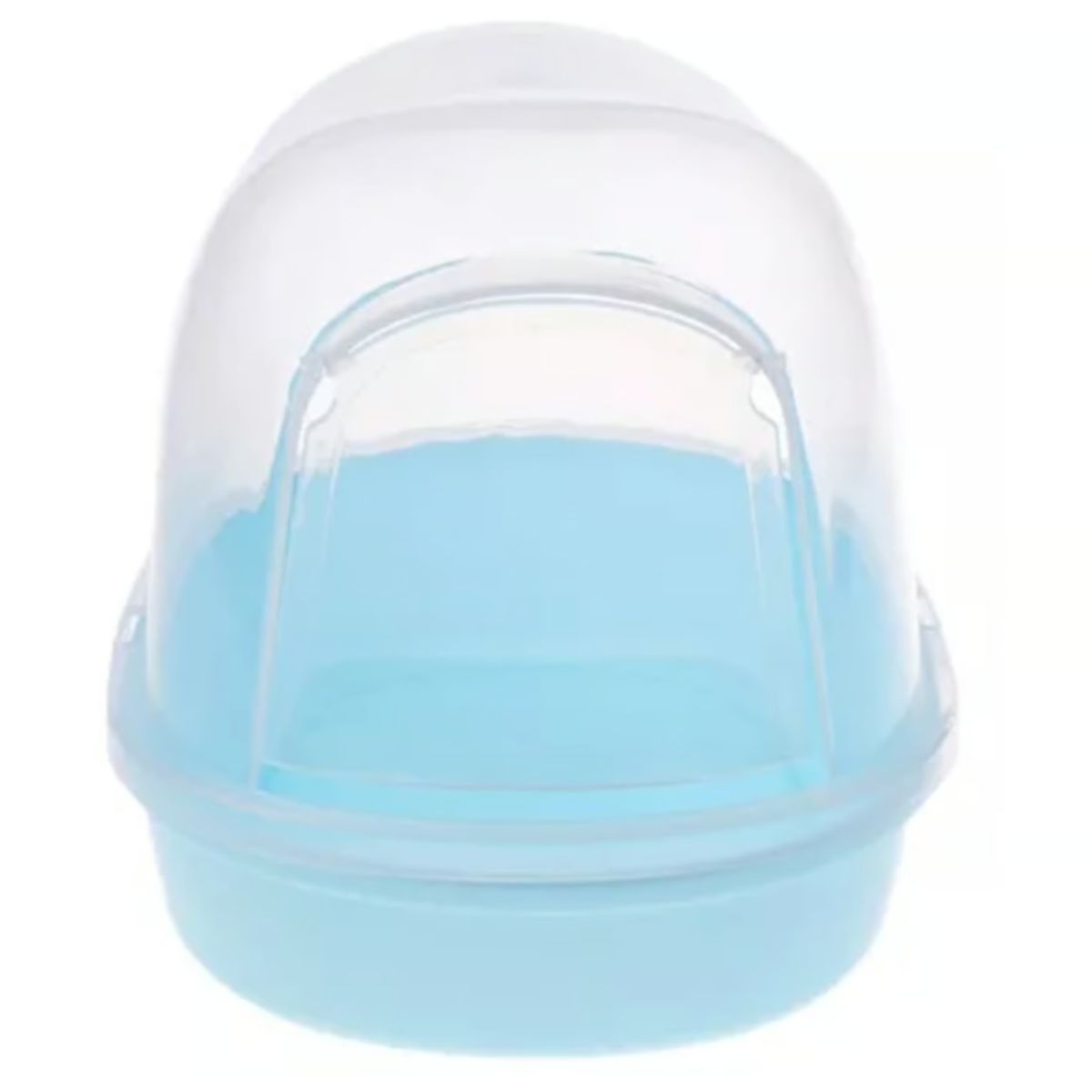 GENERICO - Bañera Para Chinchilla Polvo Arena Baño Roedores