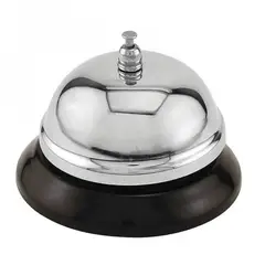 GENERICO - Campana con timbre de Servicio 9 Cm