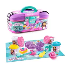 GENERICO - GabbyS Dollhouse Maletín de Masas para Modelar - Morado