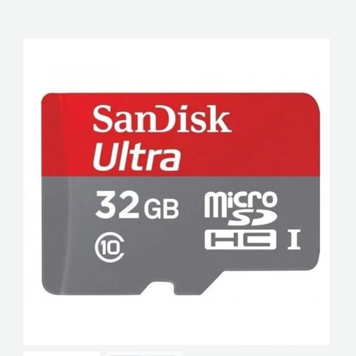 GENERICO - MICRO SD SANDISK ULTRA 32GB