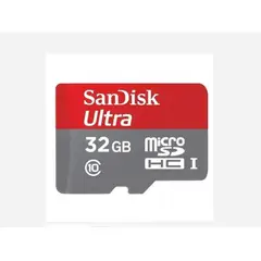 GENERICO - MICRO SD SANDISK ULTRA 32GB