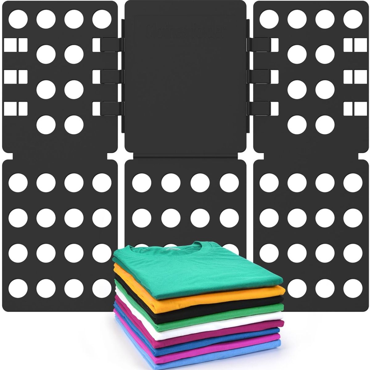 KUANGYE - Doblador De Playeras Para Doblar De Ropa Camisetas