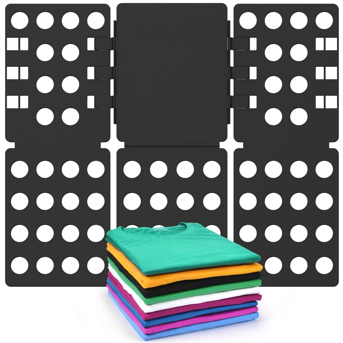 KUANGYE - Doblador De Playeras Para Doblar De Ropa Camisetas