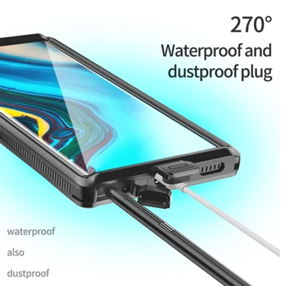 GENERICO - Carcasa Blindada S23 Ultra Ultra Waterproof