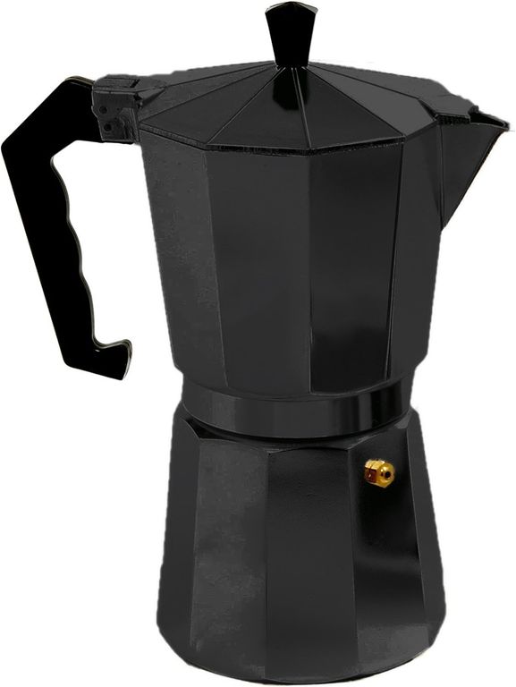 Cafetera Italiana Greca 6 Tazas Cafe Portatil Grecas Coffe