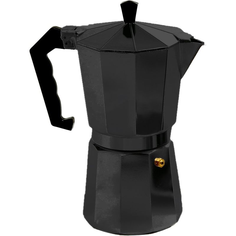 GENERICO - Cafetera Italiana Greca 6 Tazas Cafe Portatil Grecas Coffe