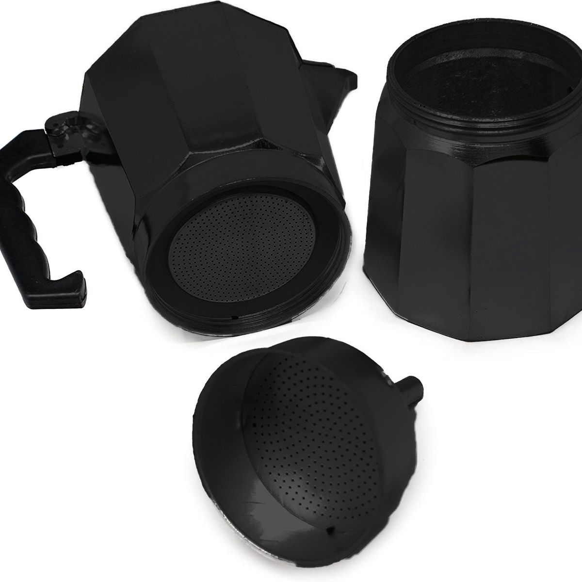 GENERICO - Cafetera Italiana Greca 6 Tazas Cafe Portatil Grecas Coffe