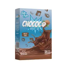 SIN TOYO - Chococo, Chocolate-Coco, 5 unidades