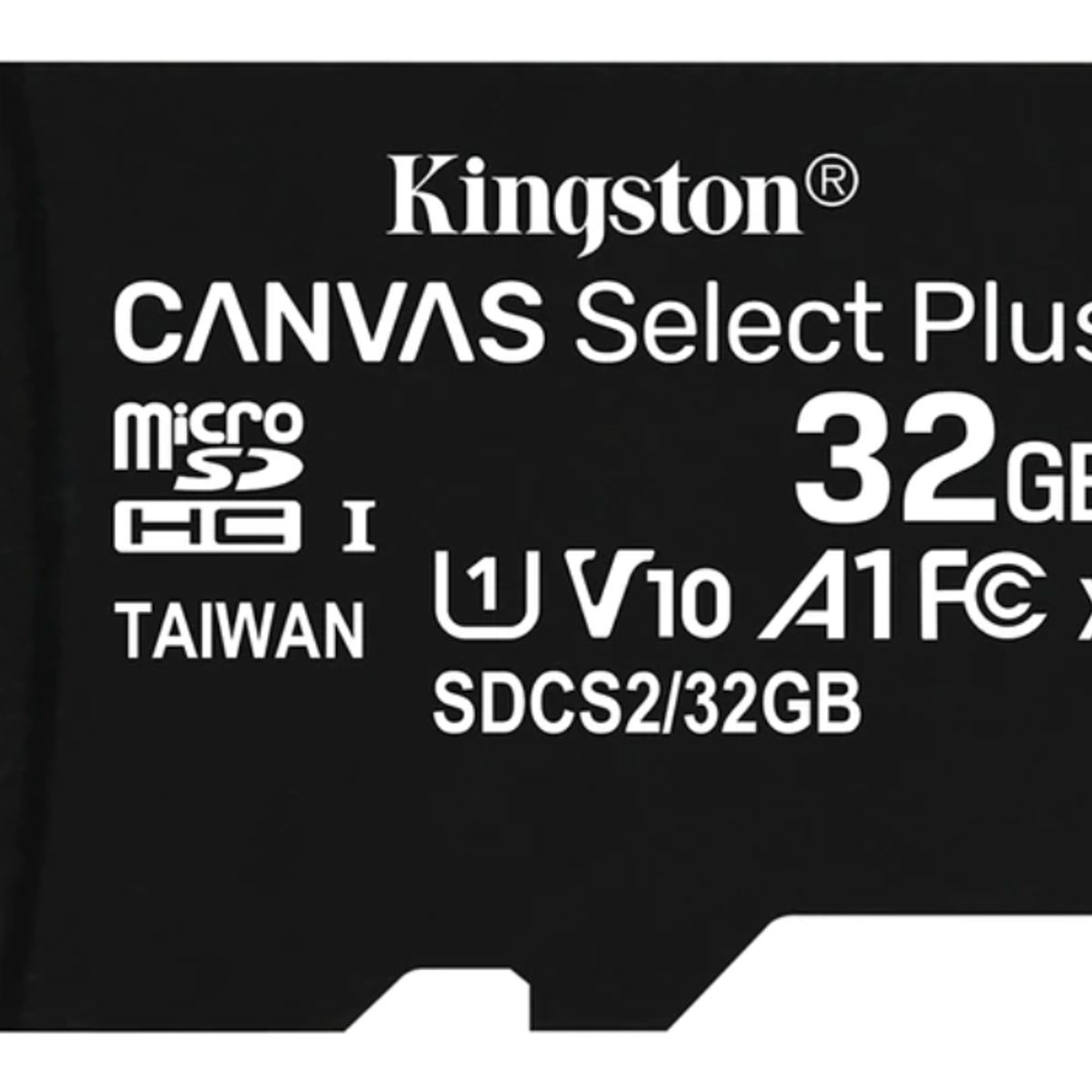 GENERICO - MICRO SD KINGSTON CANVAS SELECT PLUS 32GB
