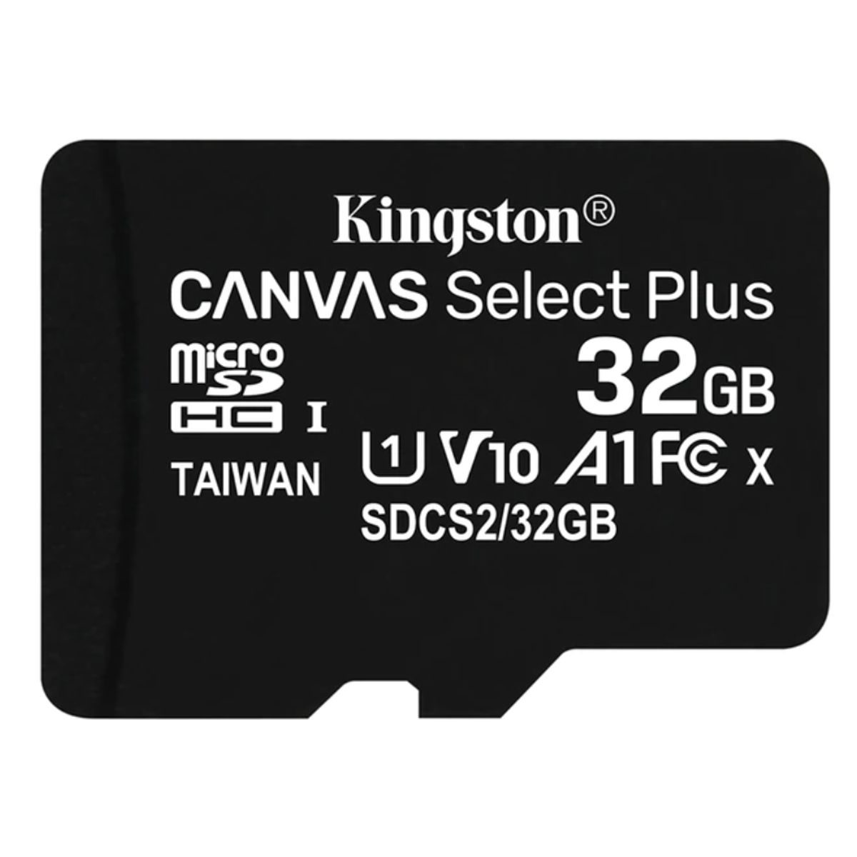 GENERICO - MICRO SD KINGSTON CANVAS SELECT PLUS 32GB