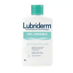 LUBRIDERM - Lubriderm® Piel Sensible X 400 Ml