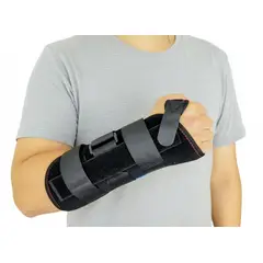 ONEDER - Ortesis Inmovilizadora Muñeca Ferula Palmar Dorsal Talla L Izquierda