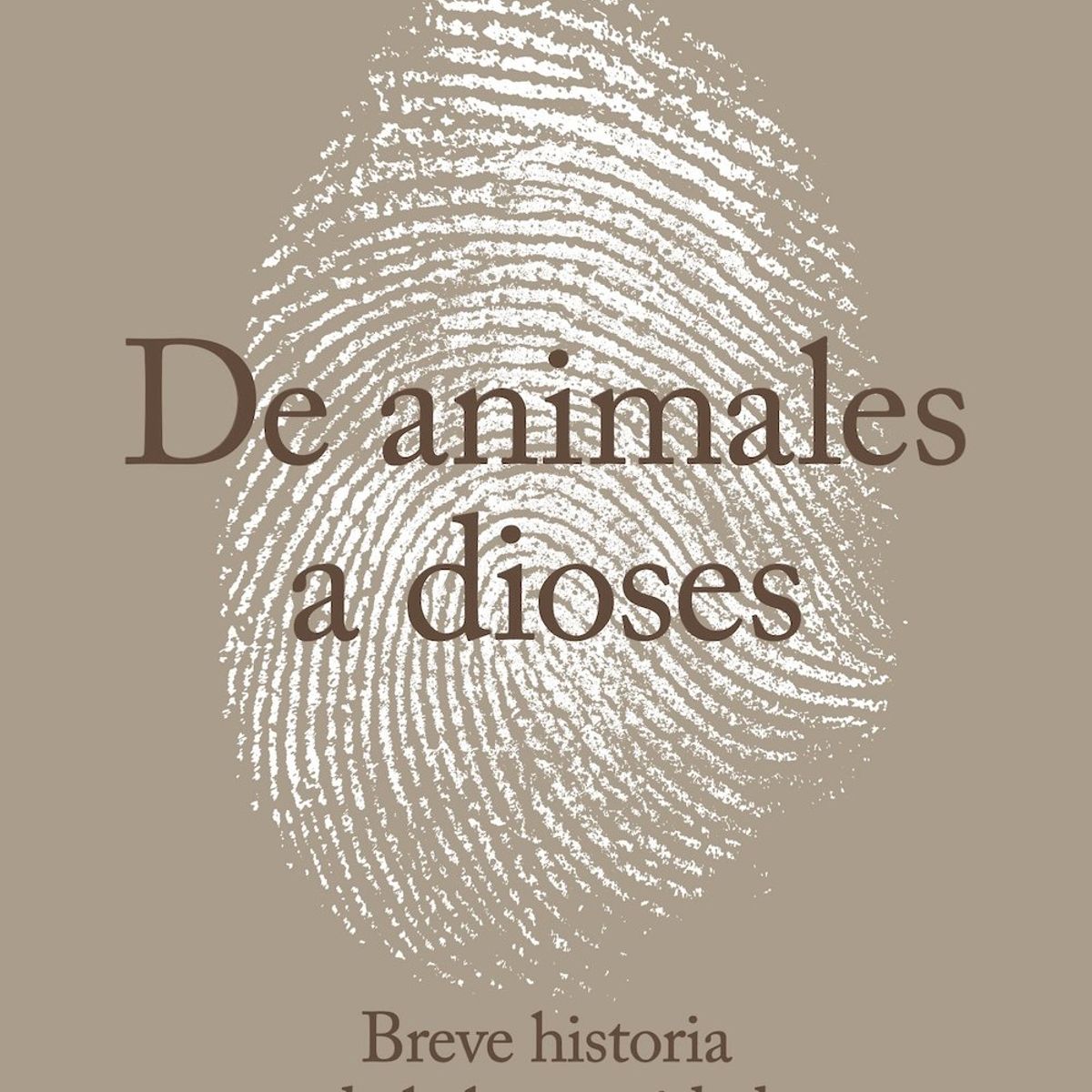 DEBATE - De animales a dioses - Yuval Noah Harari