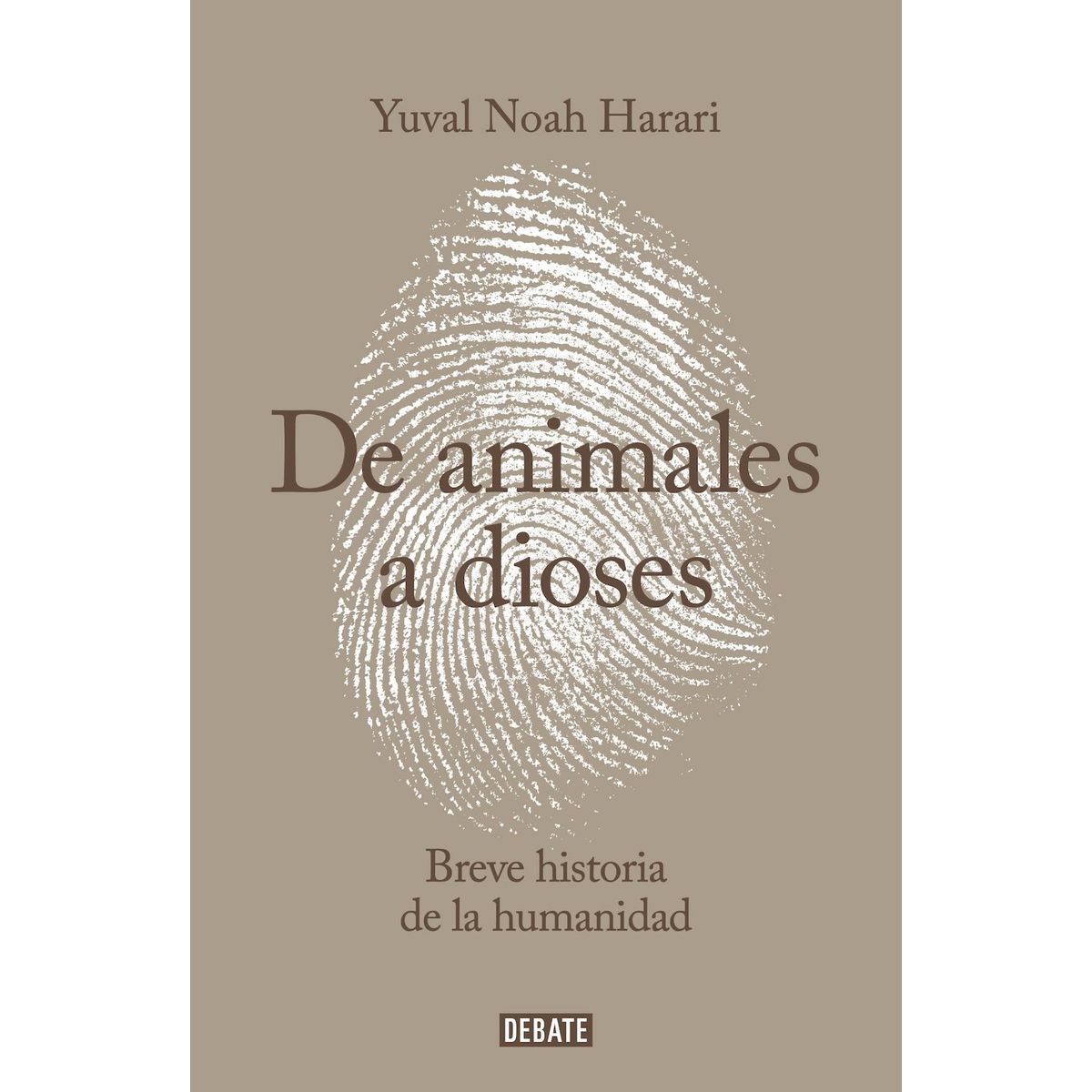 DEBATE - De animales a dioses - Yuval Noah Harari
