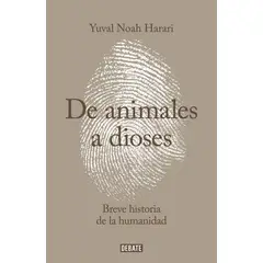 DEBATE - De animales a dioses - Yuval Noah Harari