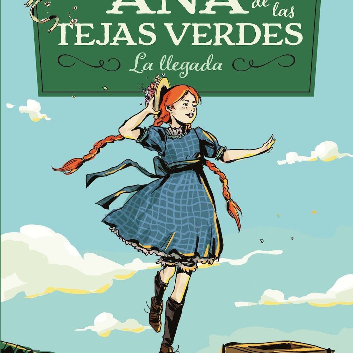 MOLINO - Ana de las tejas verdes 1. La llegada - L.M. Montgomery