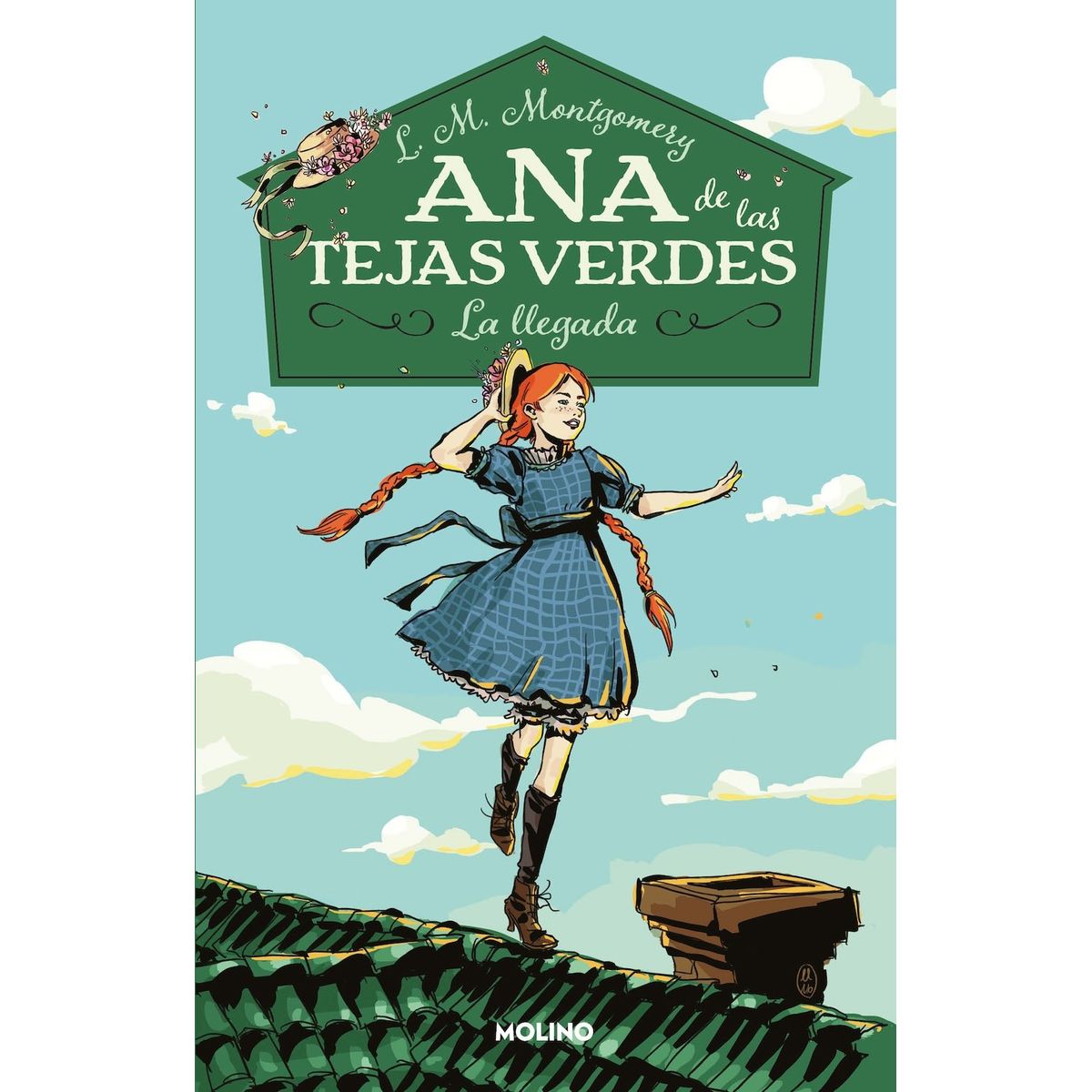 MOLINO - Ana de las tejas verdes 1. La llegada - L.M. Montgomery