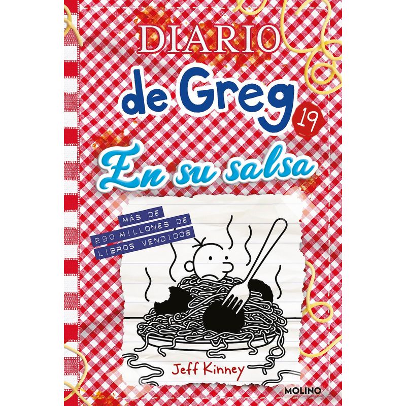 MOLINO - Libro Diario de Greg 19 - Jeff Kinney