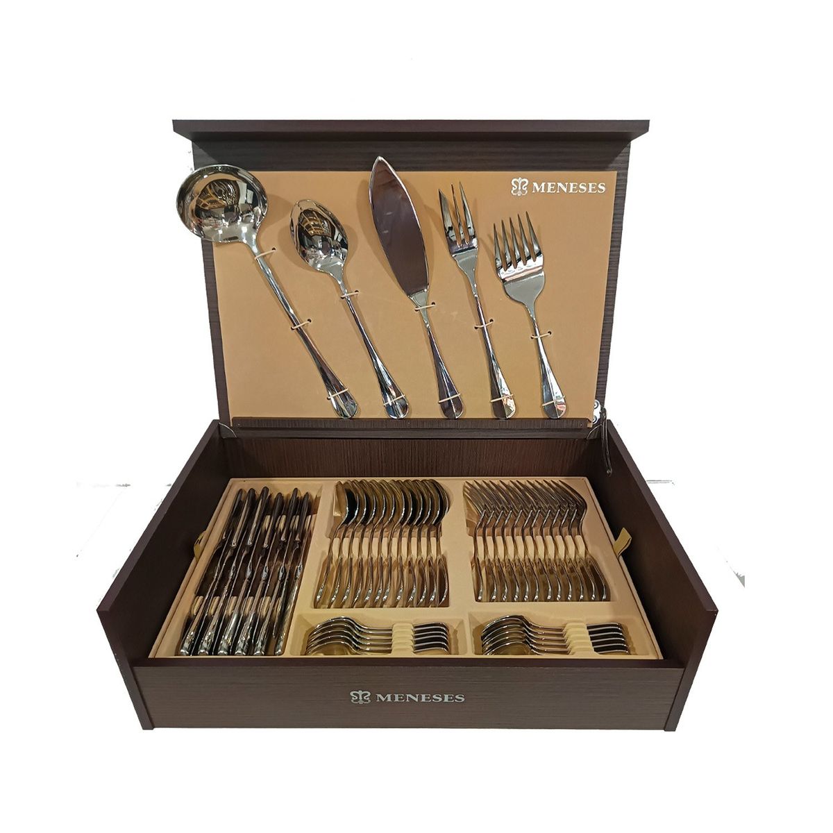 GENERICO - Maleta de Cuchilleria Meneses  Mod.164 113 Pzs.