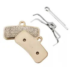 SHIMANO - Pastillas Frenos Disco Metalica D02s-mx Zee Saint