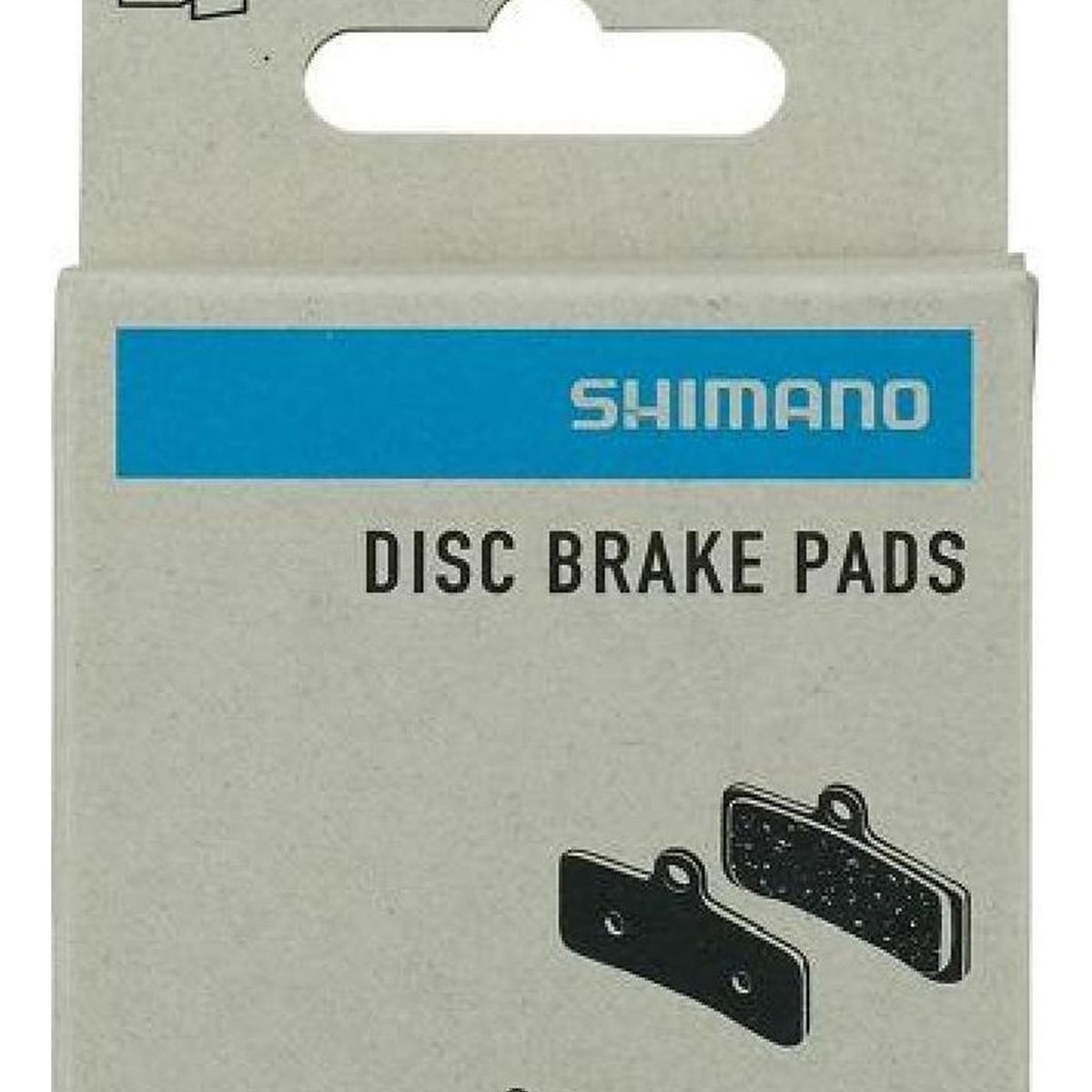 SHIMANO - Pastillas Frenos Disco Metalica Shimano D02s-mx Zee Saint