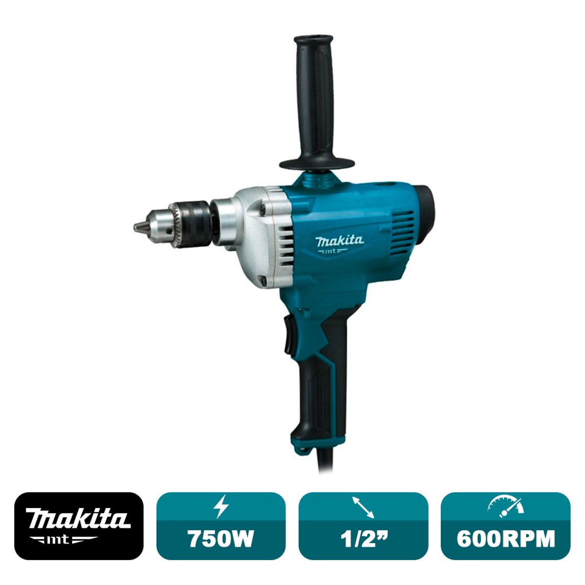 MAKITA - Taladro Rotación Makita Mt M6201b 220v 750w
