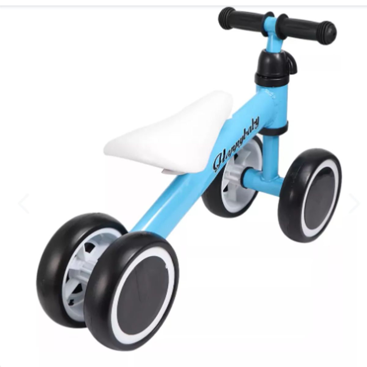 GENERICO - Bicicleta De Aprendizaje 4 Ruedas Ninos