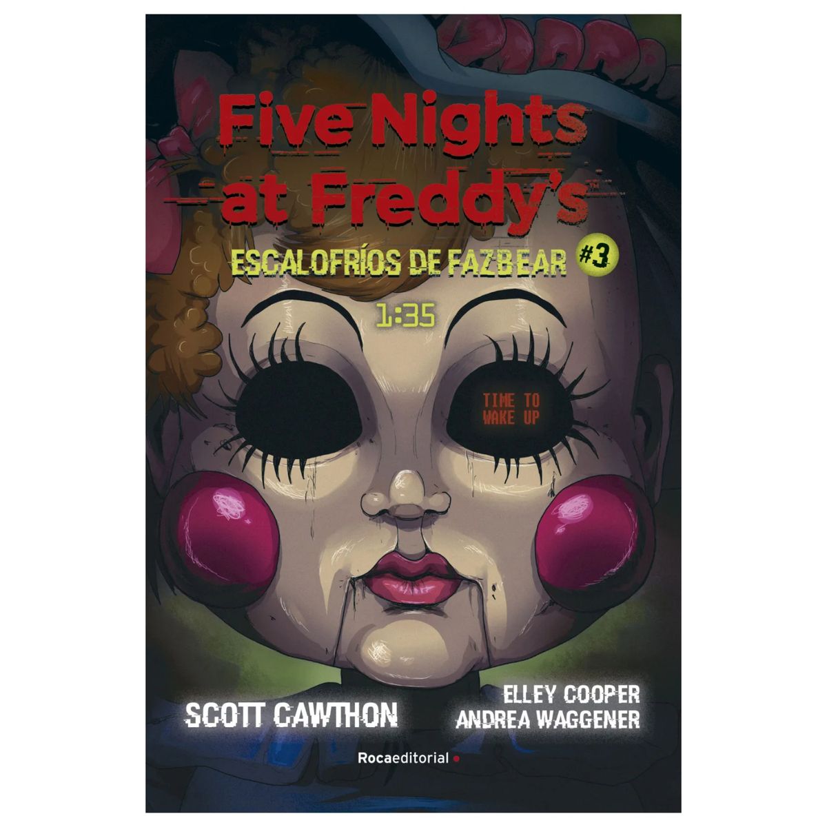 ROCA EDITORIAL - Five Nights At FreddyS. Fazbear 3 1.35
