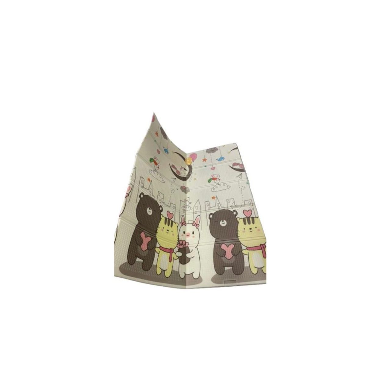 GENERICO - alfombra antigolpes para niños bebe pegables