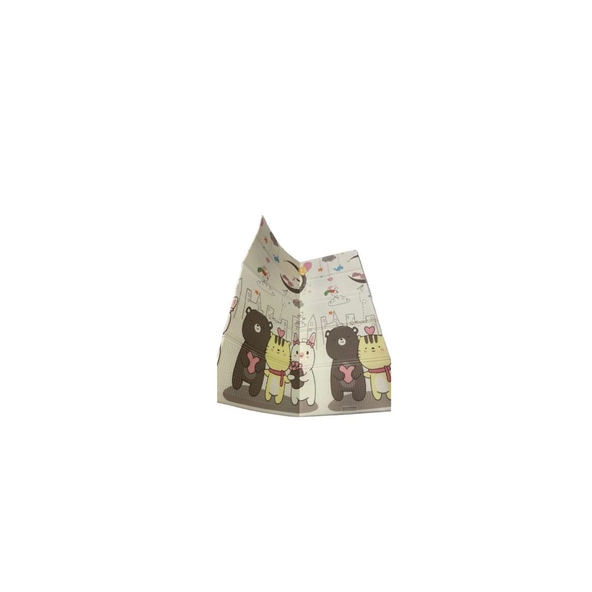 GENERICO - alfombra antigolpes para niños bebe pegables