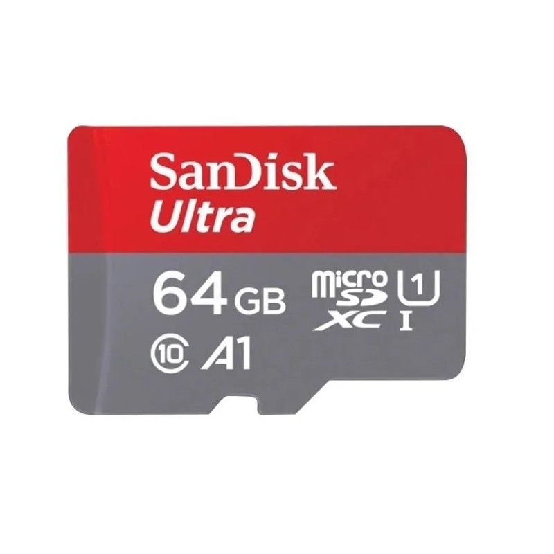 GENERICO - MICRO SD SANDISK ULTRA 64GB