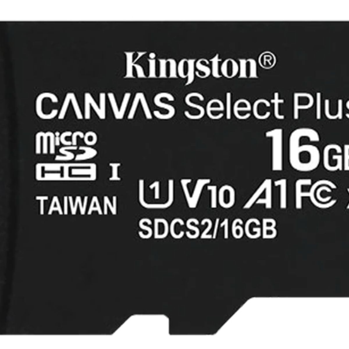 GENERICO - MICRO SD KINGSTON CANVAS SELECT PLUS 16GB
