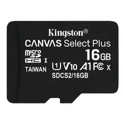 GENERICO - MICRO SD KINGSTON CANVAS SELECT PLUS 16GB