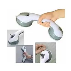 GENERICO - Soporte De Seguridad Con Ventosas Ducha Baño Barra De Apoyo